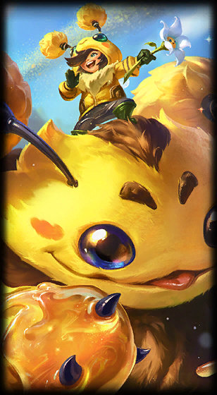 Nunu & Beelump (Nunu & Willump) loading screen art