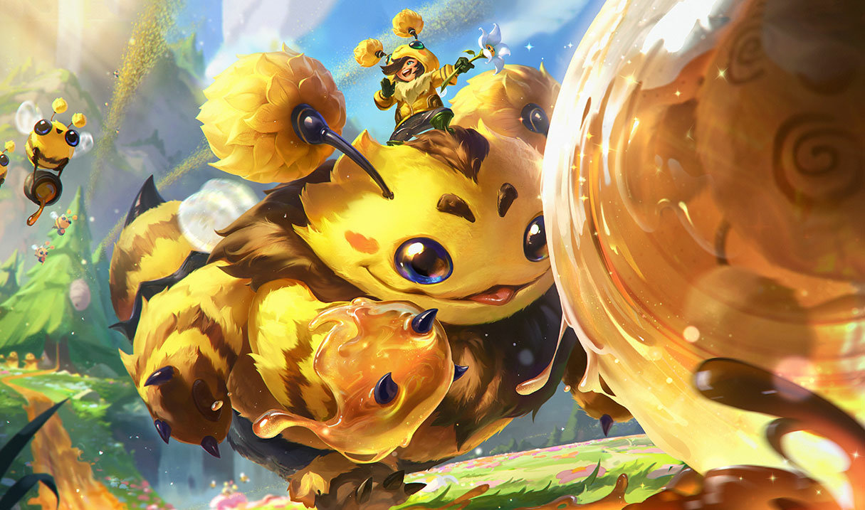 Nunu & Beelump (Nunu & Willump) splash art