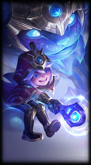 Cosmic Paladins Nunu & Willump loading screen art