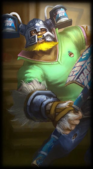 Brolaf loading screen art