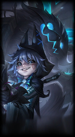 Fright Night Nunu & Willump loading screen art