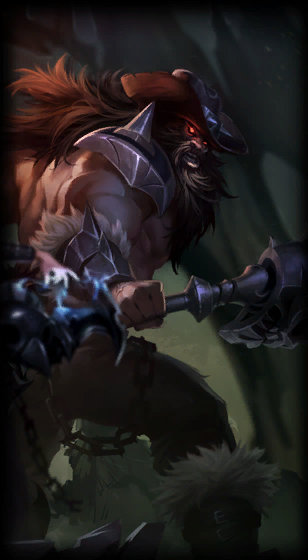 Pentakill Olaf splash art