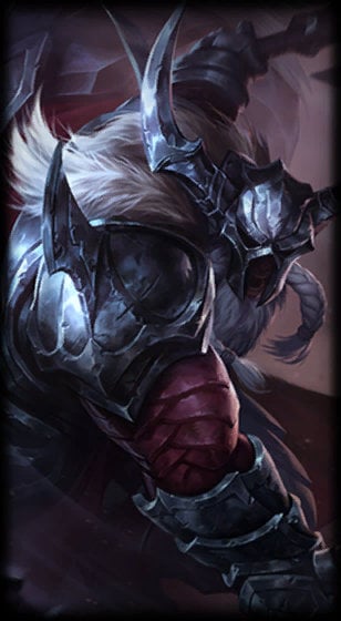 Marauder Olaf loading screen art