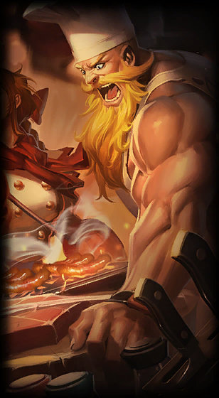 Butcher Olaf loading screen art