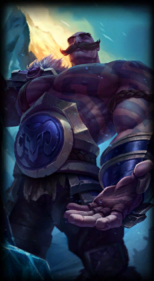 Braum splash art