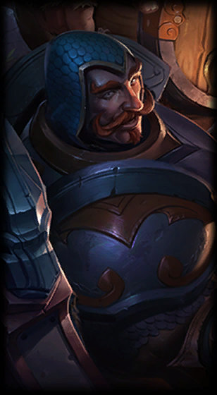 Braum Lionheart loading screen art