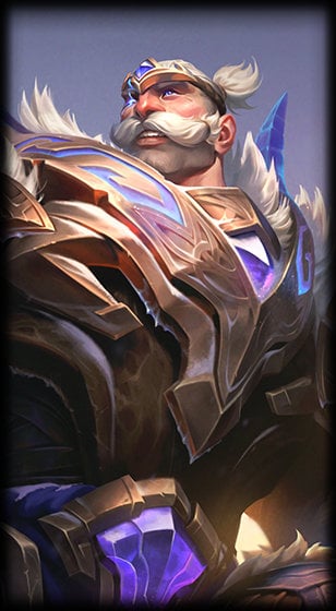 Victorious Braum loading screen art