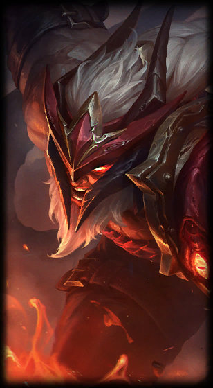 Dragonslayer Olaf loading screen art