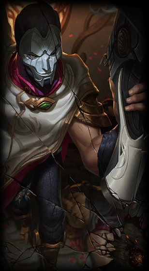 Jhin splash art