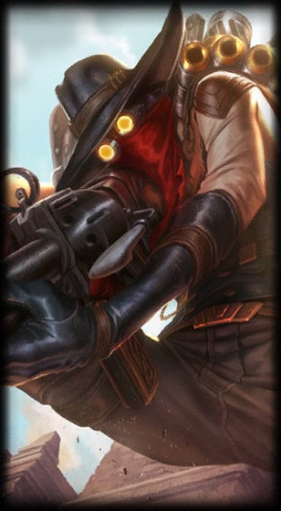 High Noon Jhin loading screen art