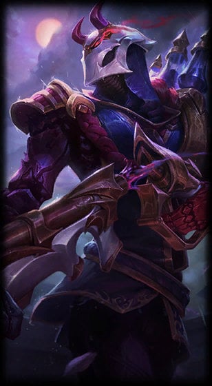 Blood Moon Jhin loading screen art