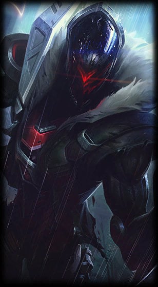 PROJECT: Jhin loading screen art