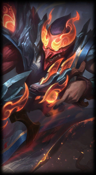 Shan Hai Scrolls Jhin loading screen art