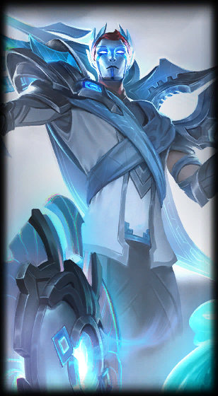 DWG Jhin loading screen art