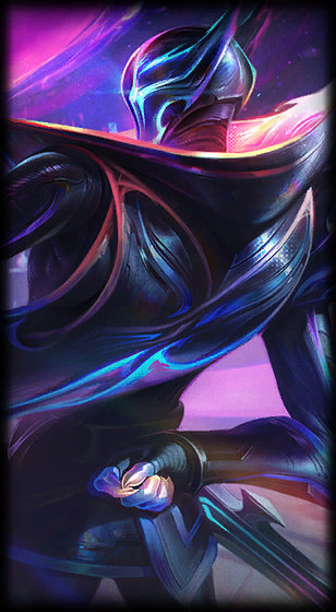 Empyrean Jhin splash art