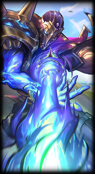 Soul Fighter Jhin splash art