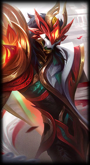 Mythmaker Jhin loading screen art
