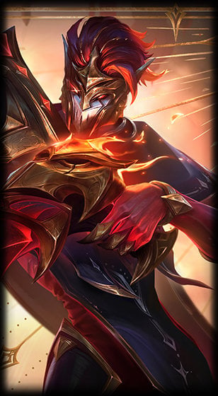 Arcana Jhin loading screen art