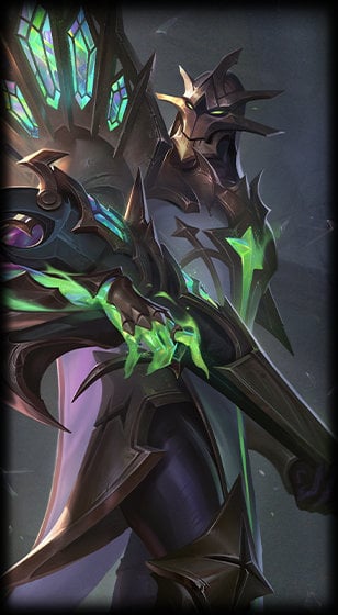 Broken Covenant Jhin loading screen art