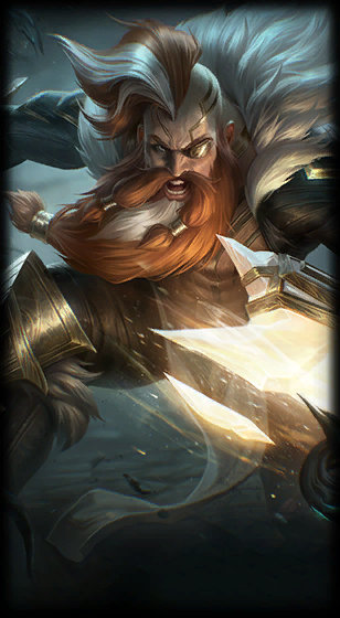 Sentinel Olaf loading screen art