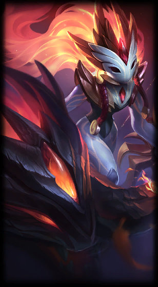 Shadowfire Kindred loading screen art