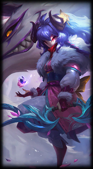 Spirit Blossom Kindred splash art
