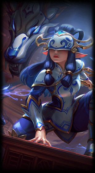 Porcelain Kindred loading screen art