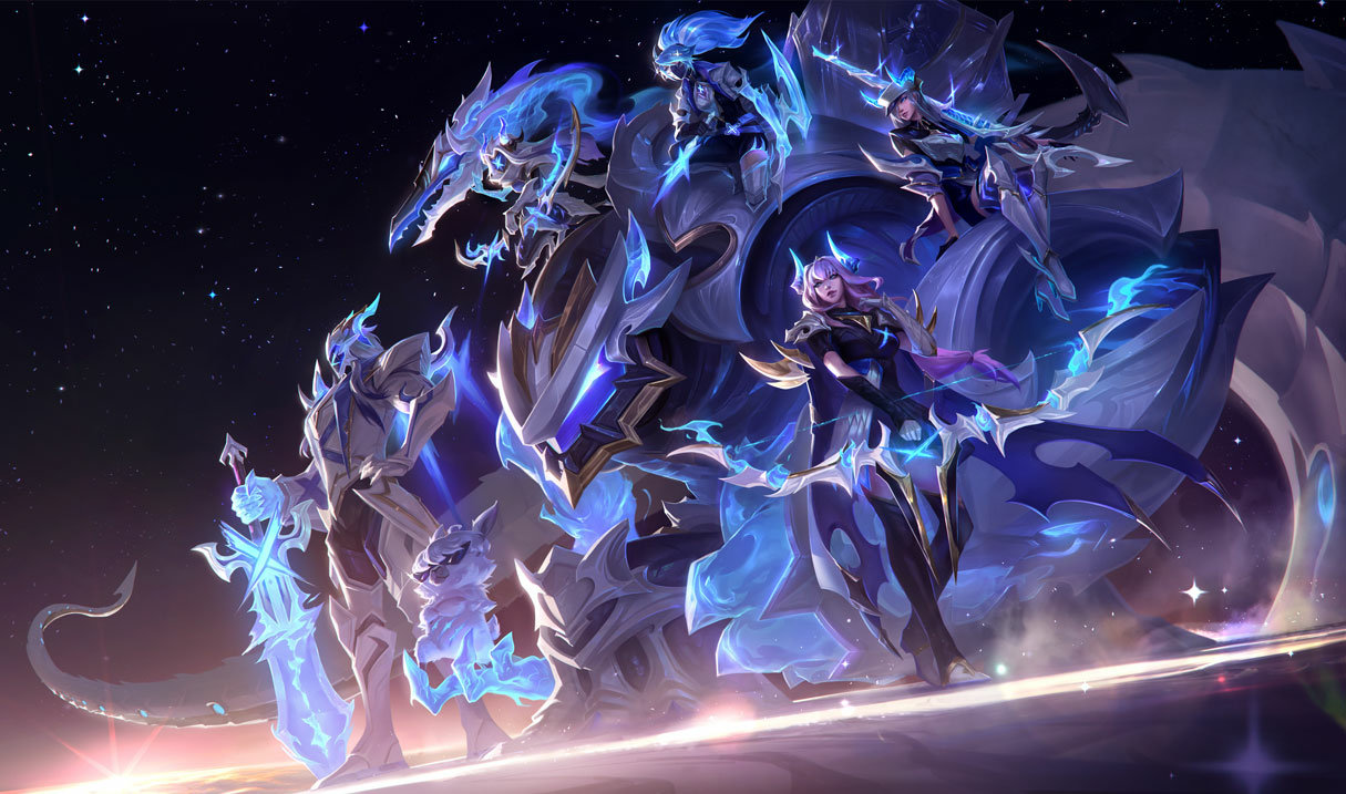 DRX Kindred splash art