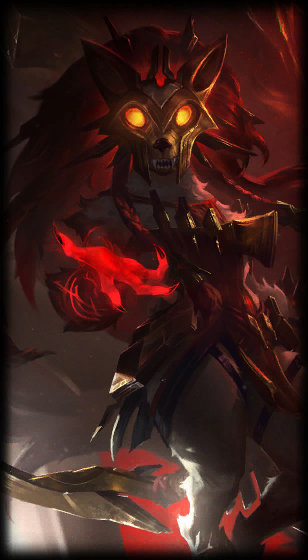 Chosen of the Wolf Kindred loading screen art