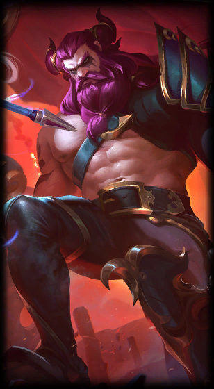 Pentakill III: Lost Chapter Olaf splash art