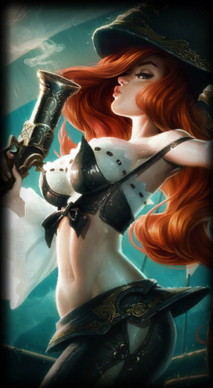 Miss Fortune loading screen art