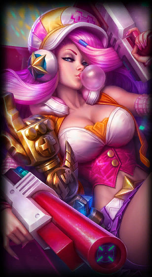 Arcade Miss Fortune loading screen art