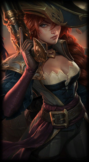 Captain Fortune loading screen art