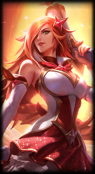 Star Guardian Miss Fortune loading screen art