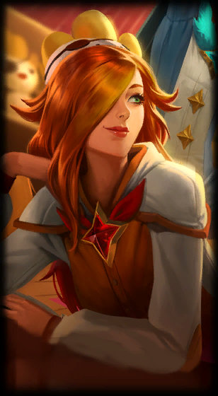 Pajama Guardian Miss Fortune loading screen art