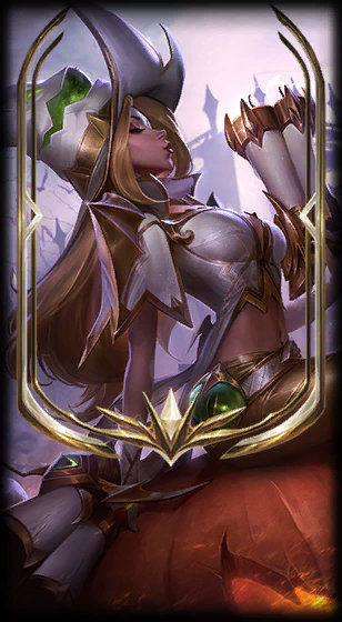 Prestige Bewitching Miss Fortune loading screen art