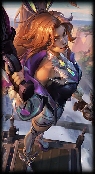 Battle Bunny Miss Fortune loading screen art