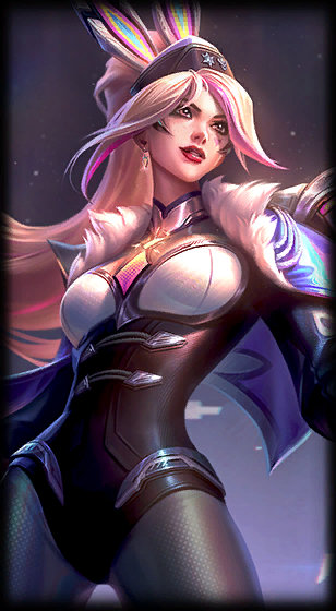Admiral Battle Bunny Miss Fortune loading screen art