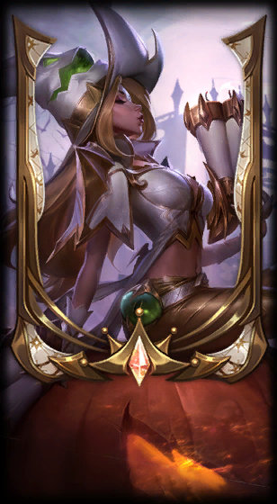Prestige Bewitching Miss Fortune (2022) loading screen art