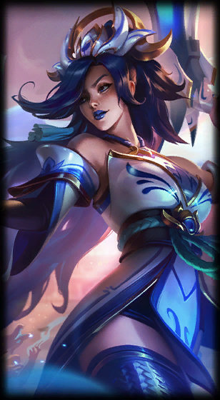 Porcelain Miss Fortune loading screen art