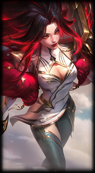 MVP T1 Miss Fortune loading screen art