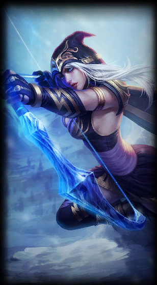 Ashe splash art