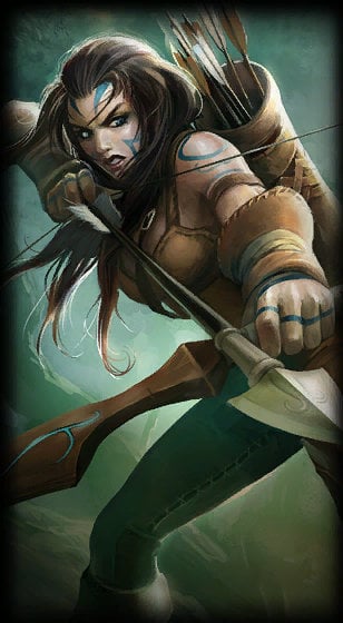 Woad Ashe loading screen art
