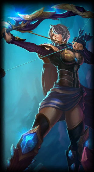 Amethyst Ashe loading screen art