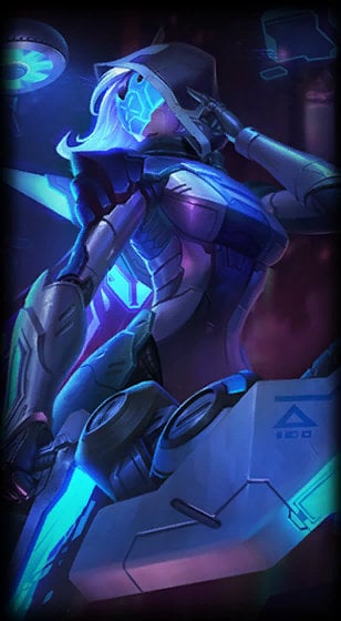 PROJECT: Ashe loading screen art