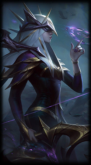 Coven Ashe loading screen art