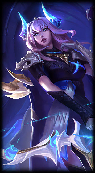 DRX Ashe loading screen art
