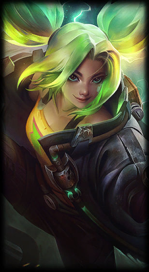 Zeri splash art