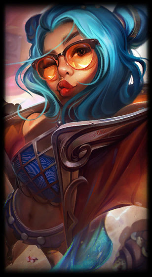 Ocean Song Zeri loading screen art