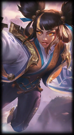 Immortal Journey Zeri loading screen art
